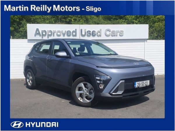 Hyundai KONA MPV, Petrol Hybrid, 2025, Blue