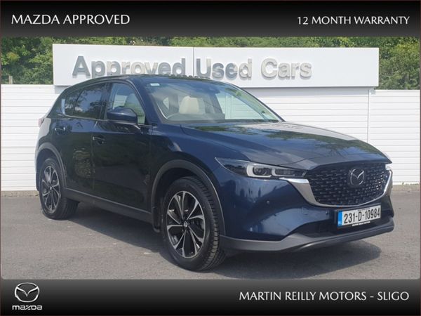 Mazda CX-5 MPV, Diesel, 2023, Blue
