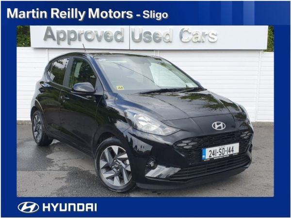 Hyundai i10 Hatchback, Petrol, 2024, Black