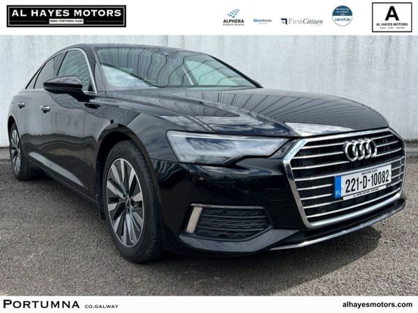 Audi A6 Saloon, Diesel, 2022, Black