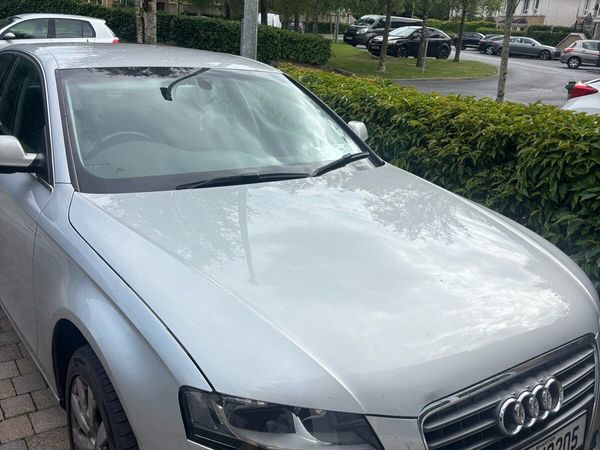 Audi A4 Saloon, Diesel, 2010, Silver