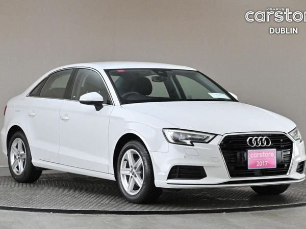 Audi A3 Saloon, Petrol, 2017, White