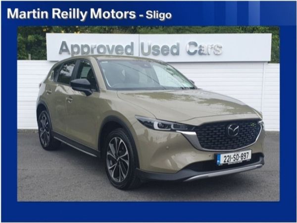Mazda CX-5 SUV, Diesel, 2022, Yellow