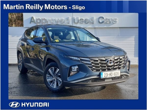 Hyundai Tucson MPV, Diesel, 2023, Blue