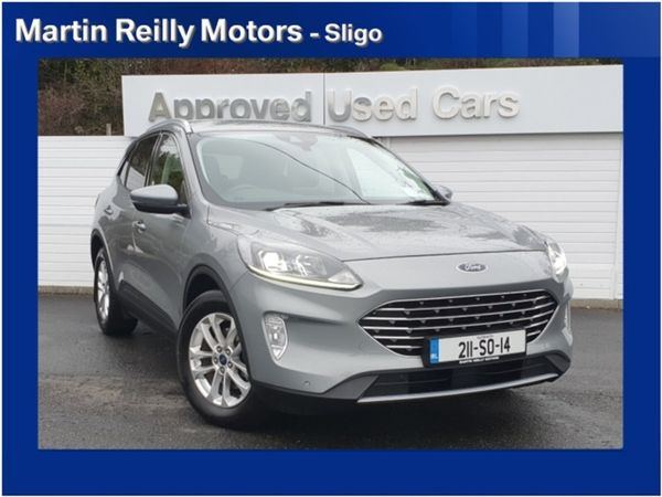 Ford Kuga MPV, Diesel, 2021, Grey