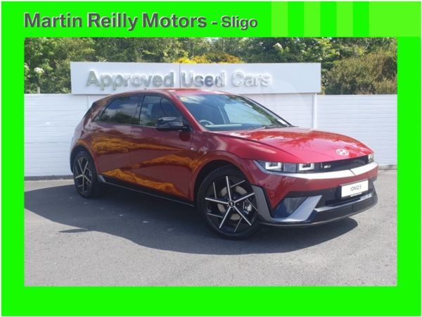 Hyundai IONIQ 5 Hatchback, Electric, 2025, Red