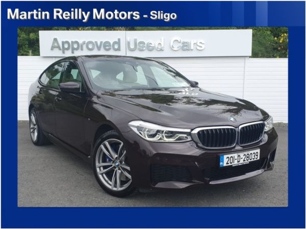 BMW 6-Series Hatchback, Petrol, 2020, Red