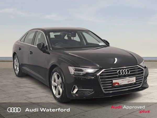 Audi A6 Saloon, Diesel, 2021, Black