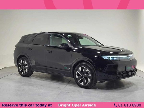Opel Grandland MPV, Electric, 2025, Black
