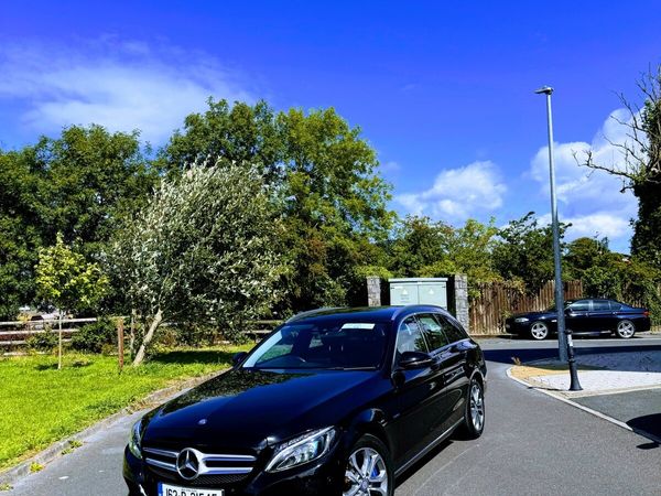 Mercedes-Benz C-Class Estate, Petrol Plug-in Hybrid, 2016, Black