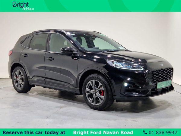 Ford Kuga MPV, Petrol Plug-in Hybrid, 2022, Black
