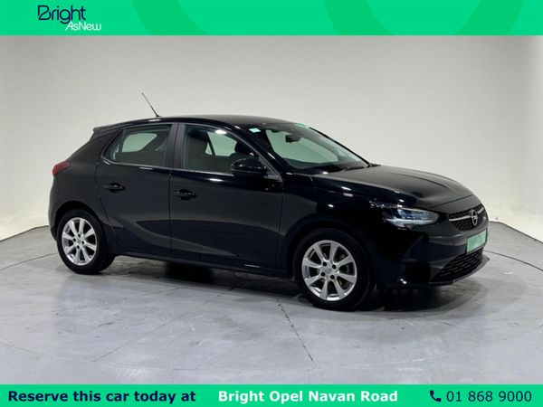Opel Corsa Hatchback, Petrol, 2023, Black