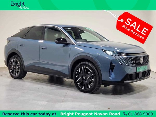 Peugeot 3008 MPV, Petrol Hybrid, 2024, Blue