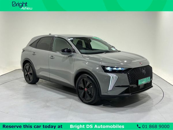 DS Automobiles DS 7 MPV, Petrol Plug-in Hybrid, 2023, Grey