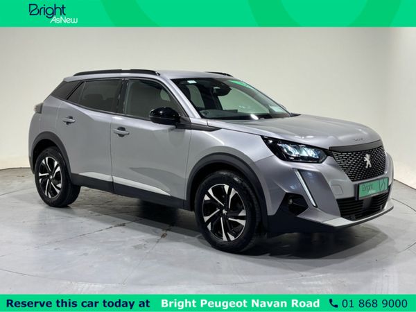 Peugeot 2008 MPV, Petrol, 2022, Grey