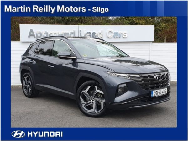 Hyundai Tucson MPV, Petrol Hybrid, 2023, Grey