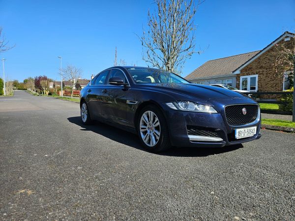 Jaguar XF Saloon, Diesel, 2016, Blue