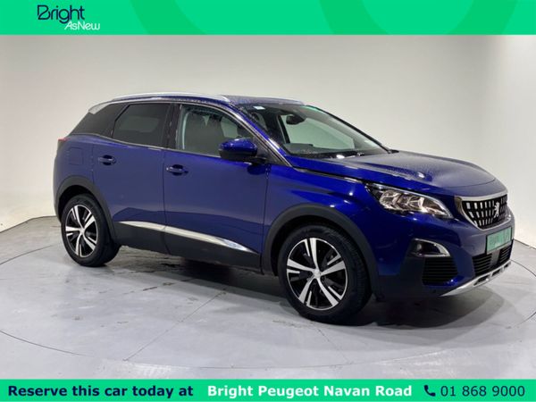 Peugeot 3008 MPV, Petrol, 2020, Blue