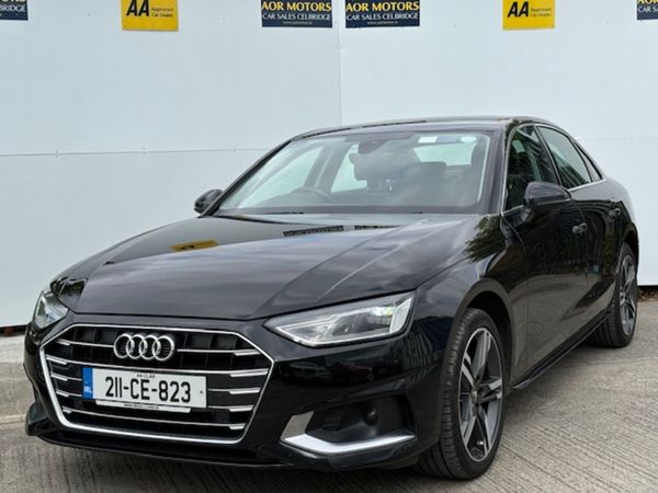 Audi A4 Saloon, Diesel, 2021, Black