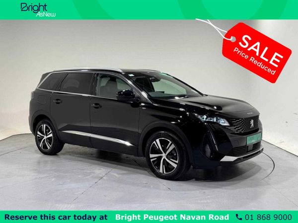 Peugeot 5008 MPV, Petrol Hybrid, 2024, Black