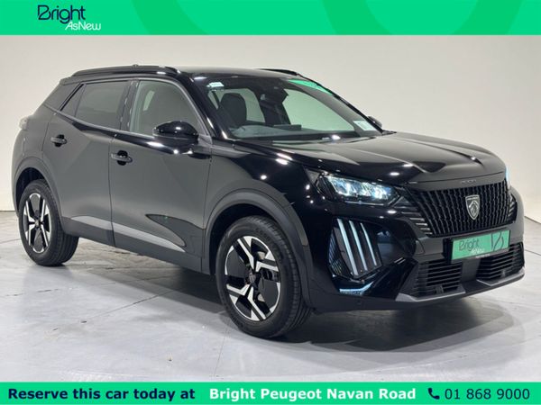 Peugeot 2008 MPV, Petrol, 2024, Black