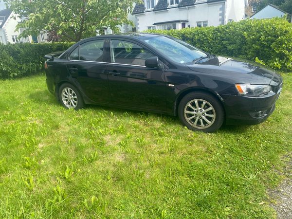 Mitsubishi Lancer Saloon, Diesel, 2012, Black