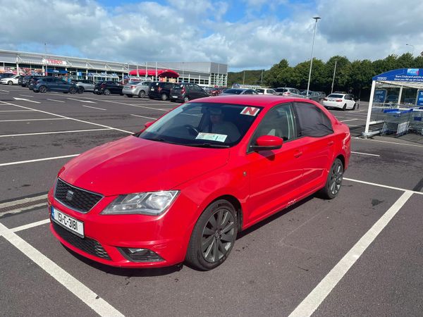 SEAT Toledo Saloon, Diesel, 2015, Red