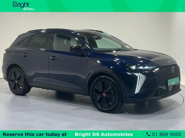 DS Automobiles DS 7 MPV, Petrol Plug-in Hybrid, 2023, Blue