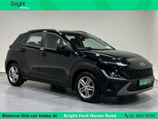 Hyundai KONA MPV, Petrol, 2021, Black