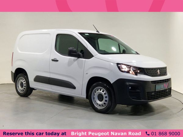Peugeot Partner Van, Diesel, 2024, White