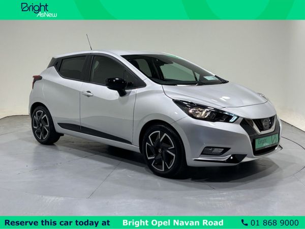 Nissan Micra Hatchback, Petrol, 2023, Grey