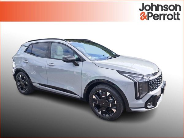 Kia Sportage SUV, Diesel Hybrid, 2025, Grey