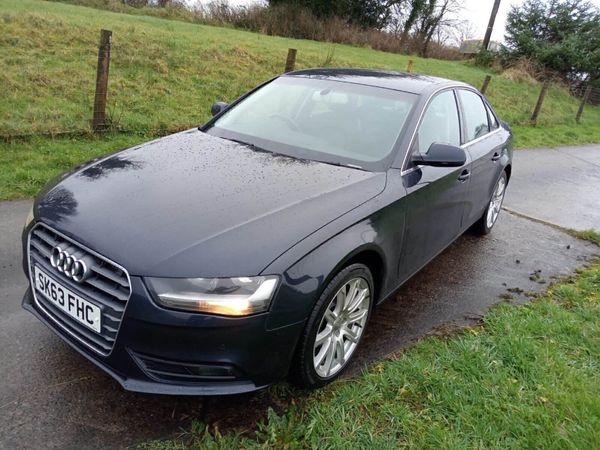 Audi A4 Saloon, Diesel, 2013, Blue