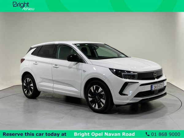 Opel Grandland X MPV, Petrol, 2024, White