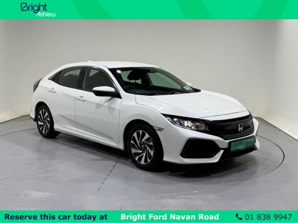 Honda Civic Hatchback, Petrol, 2020, White