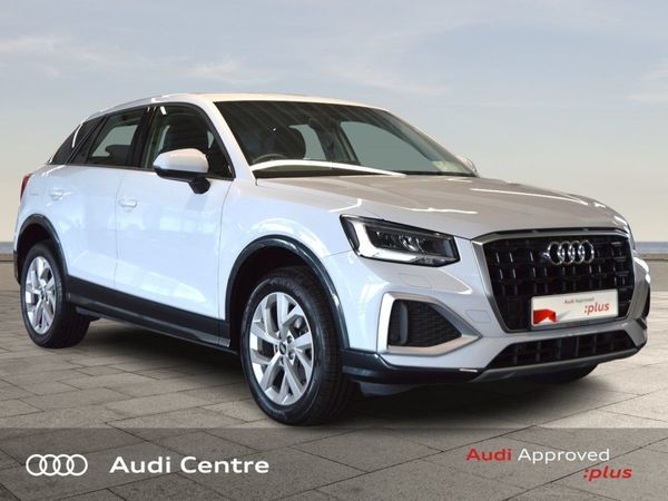 Audi Q2 SUV, Petrol, 2022, White