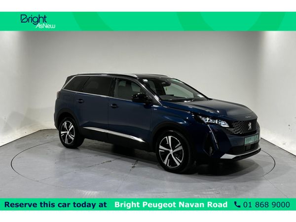 Peugeot 5008 MPV, Petrol Hybrid, 2024, Blue