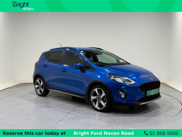 Ford Fiesta Hatchback, Petrol, 2021, Blue