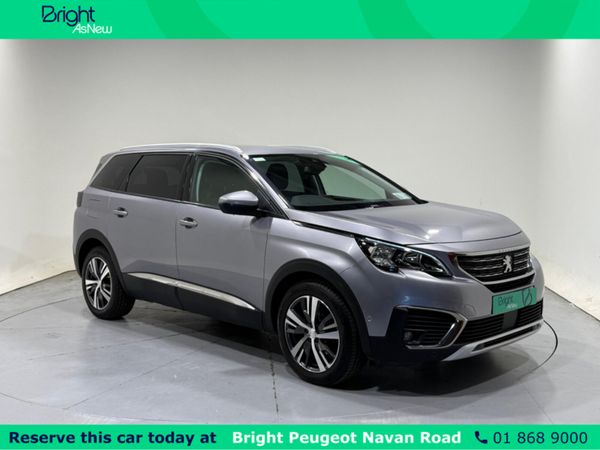 Peugeot 5008 MPV, Diesel, 2018, Grey