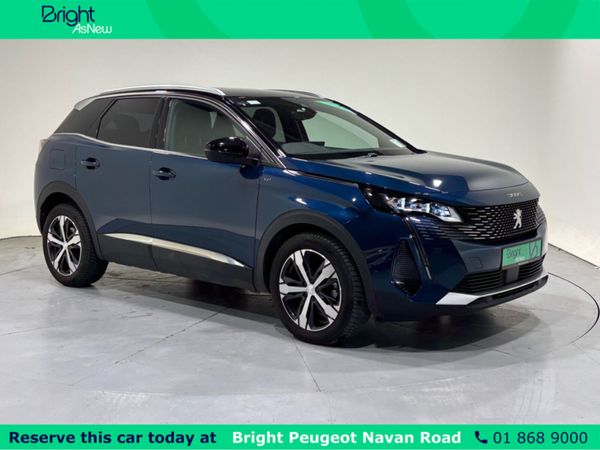 Peugeot 3008 MPV, Diesel, 2024, Blue