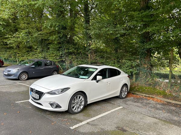 Mazda Mazda3 Hatchback, Petrol, 2014, White