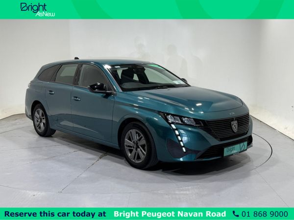 Peugeot 308 Estate, Diesel, 2023, Blue