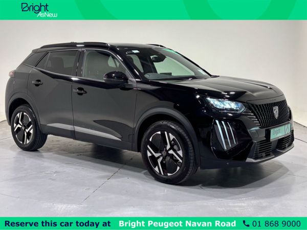 Peugeot 2008 MPV, Petrol, 2024, Black