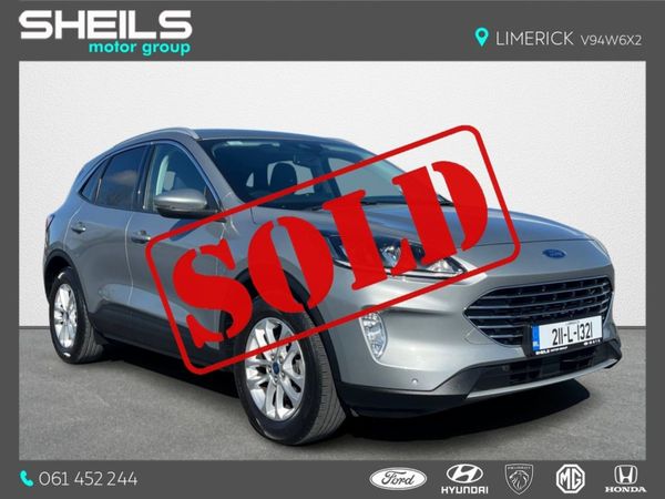 Ford Kuga SUV, Diesel, 2021, Grey