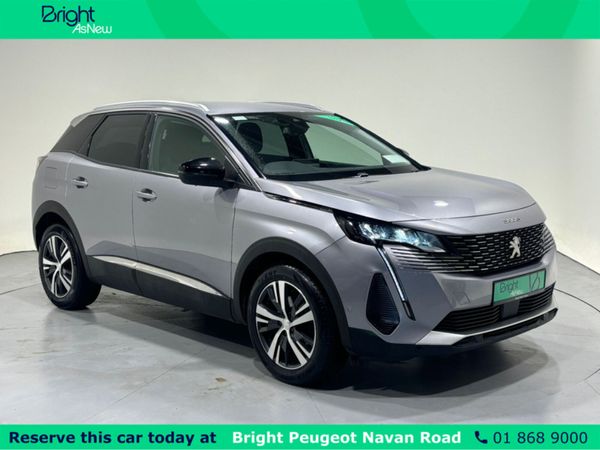 Peugeot 3008 MPV, Petrol, 2022, Grey