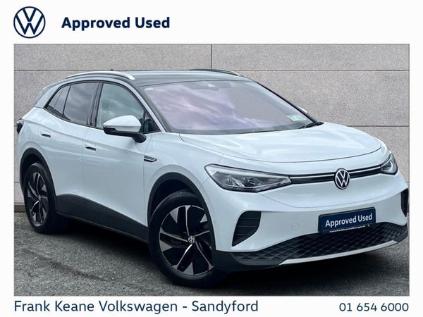 Volkswagen ID.4 SUV, Electric, 2023, White