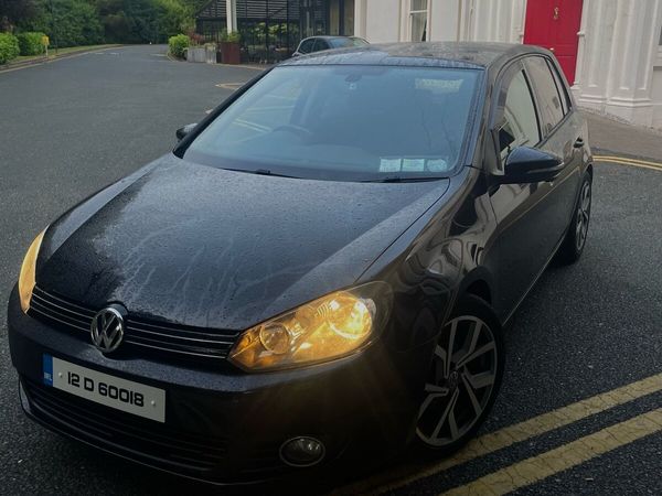 Volkswagen Golf Hatchback, Diesel, 2012, Black