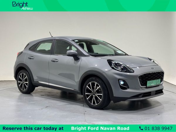 Ford Puma MPV, Petrol Hybrid, 2023, Grey