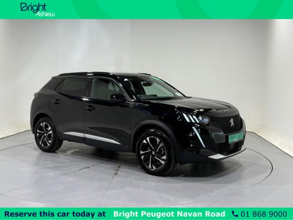 Peugeot 2008 MPV, Electric, 2022, Black