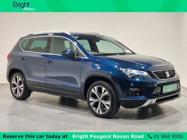 SEAT Ateca Hatchback, Diesel, 2018, Blue